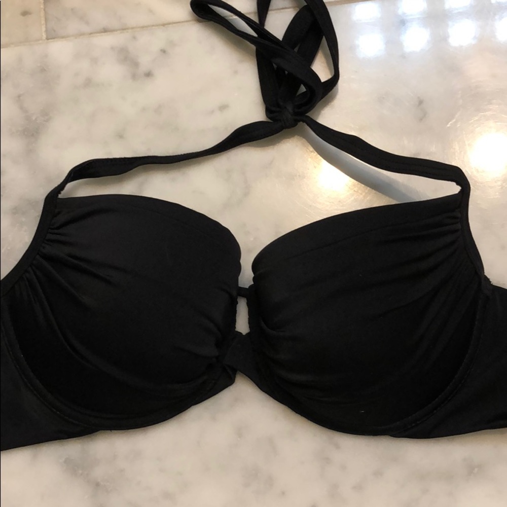 Keyhole Halter Bikini Top